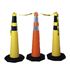 Yellow Stacker Cone w/Collars